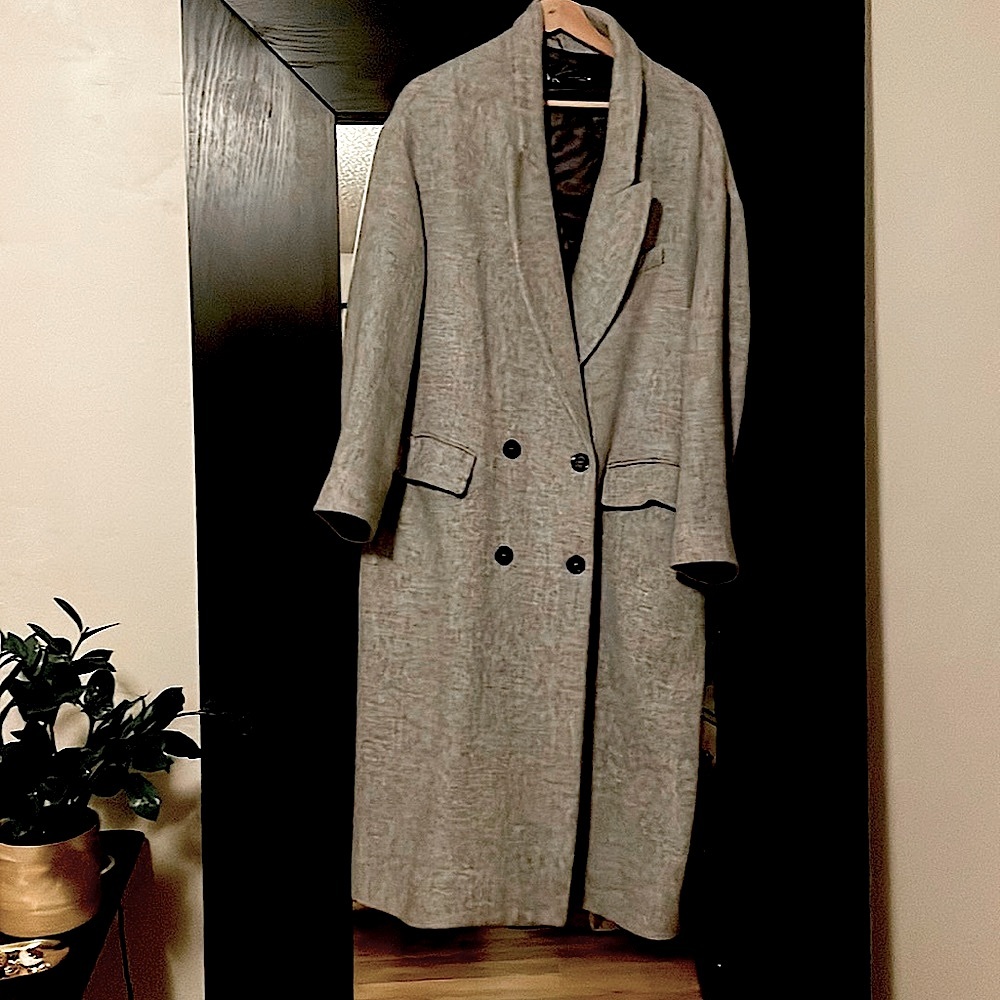Zara oversized XXL long coat.